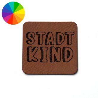 Kunstlederlabel 