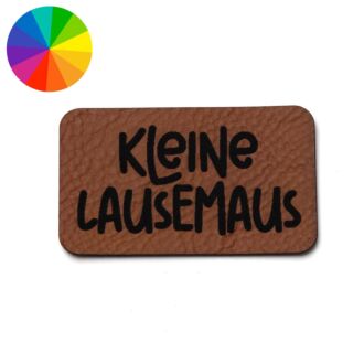 Kunstlederlabel 