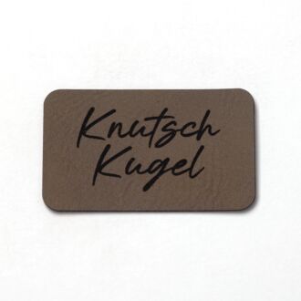 Kunstlederlabel 