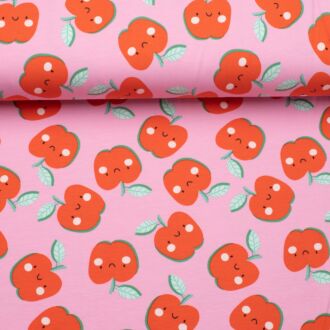 Happy Apple Jersey pink