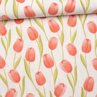 Canvas Tulips in Spring natur