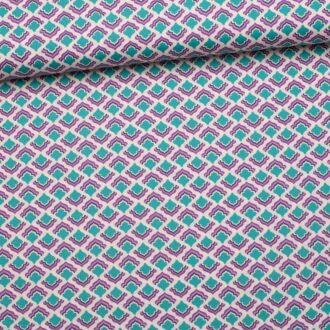 Webware Retro Kacheln türkis/violett