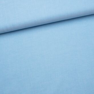 Oxford-Baumwolle aqua