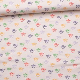 Hang Loose Jersey ecru/bunt