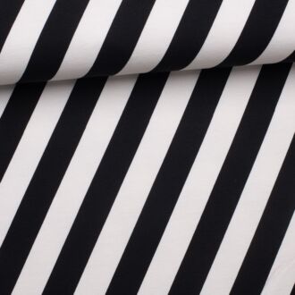 Bio French Terry Black Turn  