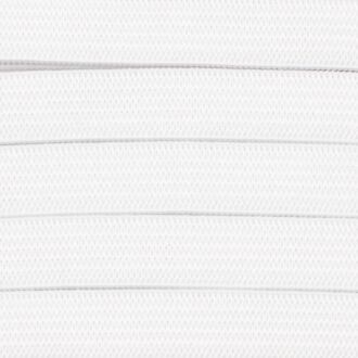 10mm Gummiband weiß (3m Karte)