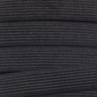 15mm Gummiband schwarz (3m Karte)