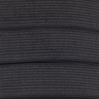 20mm Gummiband schwarz (3m Karte)