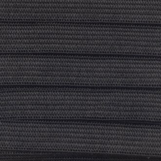 10mm Gummiband schwarz (3m Karte)