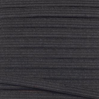 5mm Gummiband schwarz (3m Karte)