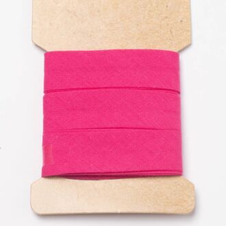 3m Baumwoll-Schrägband (20mm) pink