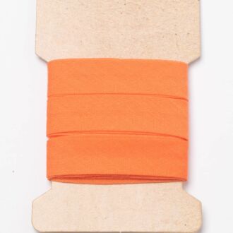 3m Baumwoll-Schrägband (20mm) orange