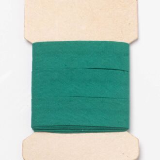 3m Baumwoll-Schrägband (20mm) grasgrün