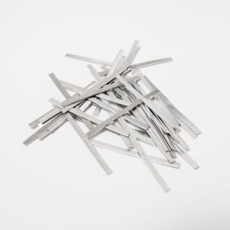 50 Stk Nasenklammermetall für Maskenherstellung aus Alu