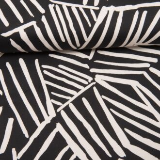 Baumwoll-Köper mit Stretch