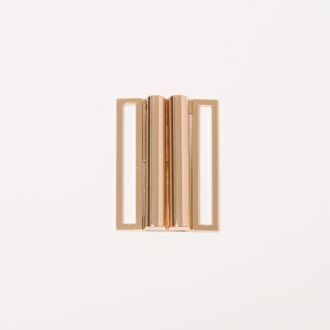 50mm Gürtelverschluss gold