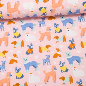 Hundeparade - Stoffschwester EP - Bio-Jersey 