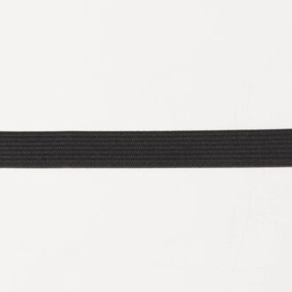 20mm Einziehgummi schwarz