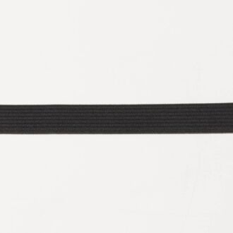 25mm Einziehgummi schwarz