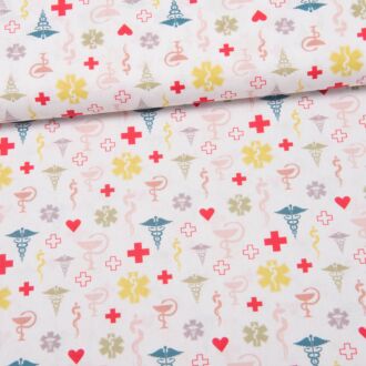 *SALE* Bio-Patchwork-Baumwolle 