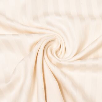 *SALE* Satin-Look Stripes offwhite