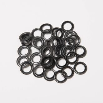 BabySnap Ösen mit Scheiben 14mm altmessing