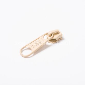 3mm Non-Lock Schieber hellbeige (3 Stück)