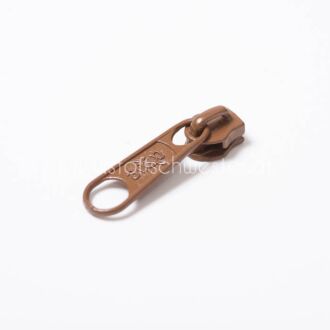 3mm Non-Lock Schieber mittelbraun (3 Stück)