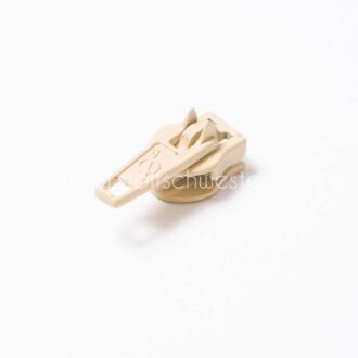 3mm Pin-Lock Schieber hellbeige (3 Stück)