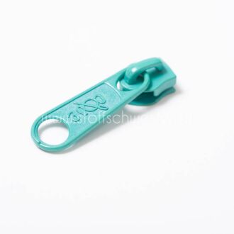 5mm Non-Lock Schieber türkisgrün (3 Stück)