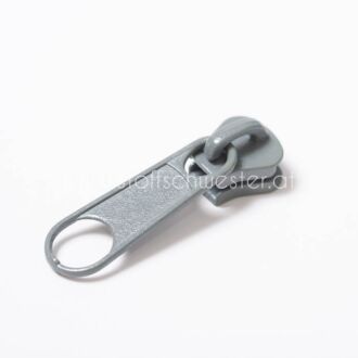 5mm PROFIL Non-Lock Schieber mittelgrau (3 Stück)