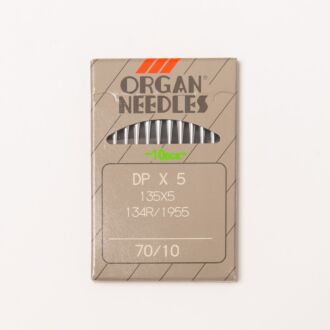 Organ Rundkolbennadeln Standard 70, System 134 R / DPx5 / 135x5