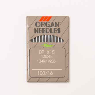 Organ Rundkolbennadeln Standard 100, System 134 R / DPx5 / 135x5