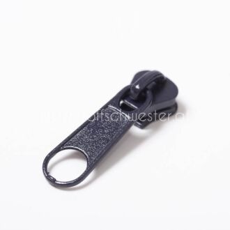 5mm PROFIL Non-Lock Schieber navy (3 Stück)