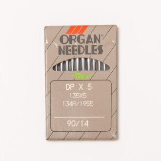 Organ Rundkolbennadeln Standard 90, System 134 R / DPx5 / 135x5