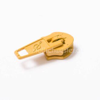 5mm Pin-Lock Schieber senf (3 Stück)