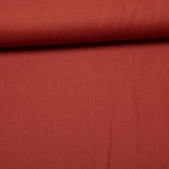 Wasserdichter Canvas terracotta