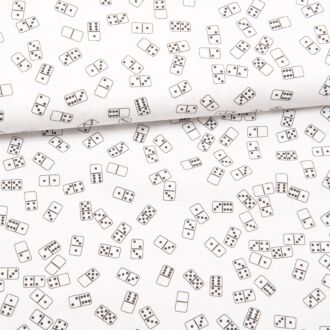 Baumwollwebware Domino