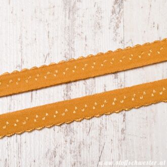Wäschegummi cognac
