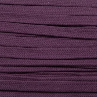 17mm Flachkordel aubergine