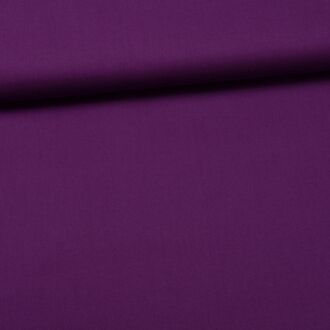 Bio-Unibaumwolle - soft touch - purple