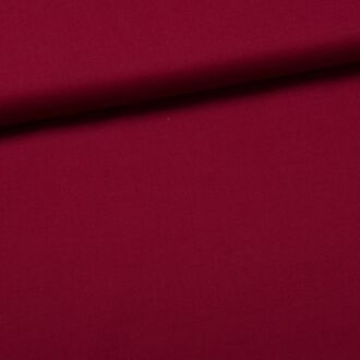 Bio-Unibaumwolle - soft touch - wine