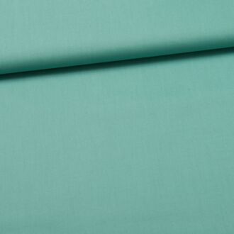 Bio-Unibaumwolle - soft touch - dunkelmint