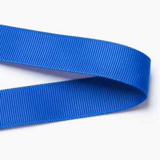 19mm Ripsband royalblau