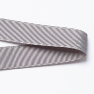 19mm Ripsband dunkelgrau