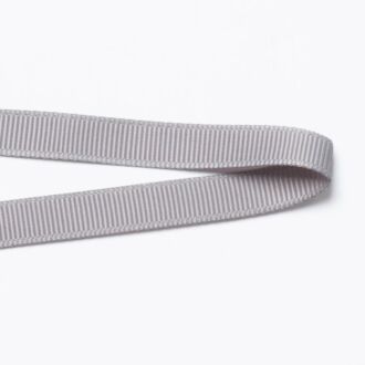 9mm Ripsband dunkelgrau