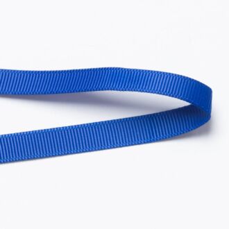 9mm Ripsband royalblau