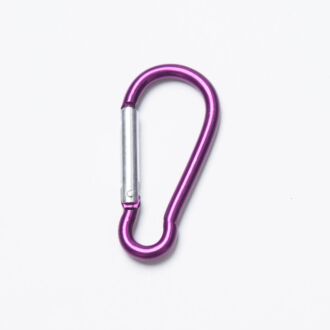 59mm Aluminium-Karabiner lila