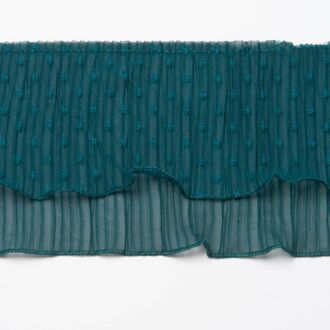 135mm Tüllborte petrol