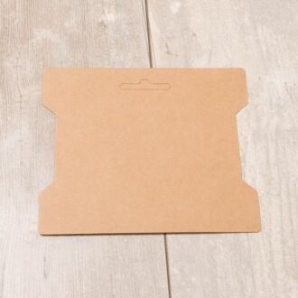 Papier-Wickelkarte mittel